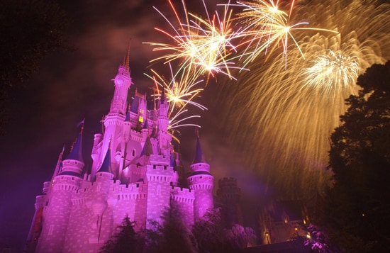 Disney Parks After Dark: Wishes Nighttime Spectacular at At Magic Kingdom Park
