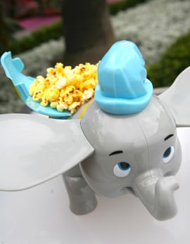 Dumbo Popcorn Bucket at Disney Parks