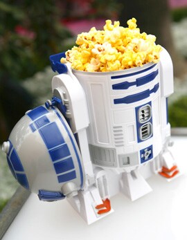 R2-D2 Popcorn Bucket at Disney Parks
