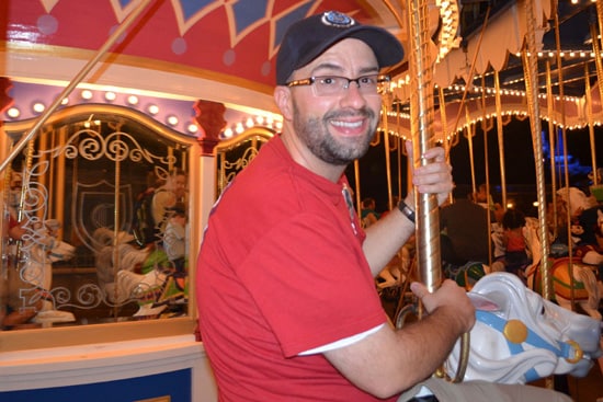Disney Parks Blog Author Nate Rasmussen Enjoys Classic Fantasyland Attractions During the Monstrous 24-Hour 'All-Nighter' at Disney Parks