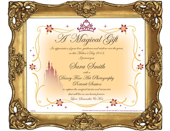 Book a Family Portrait Session with Disney Fine Art Photography & Video and Receive a Magical Mother’s Day Gift Proclamation