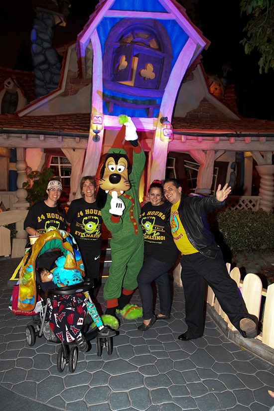 Disney Character Pajama Party in Mickey’s Toontown at Disneyland Park