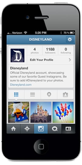 Disneyland Resort - ‘Most Instagrammed’ Location in U.S. - Now on Instagram