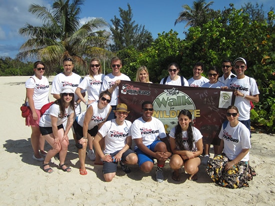 Disney Cruise Line Engages Guests & Crew in Annual ‘Walk for Wildlife’