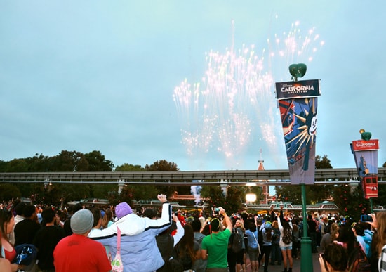 Fireworks Help Kick Off the Monstrous Summer 'All-Nighter' at the Disneyland Resort