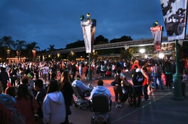 Guests Ready for the Monstrous Summer 'All-Nighter' at the Disneyland Resort
