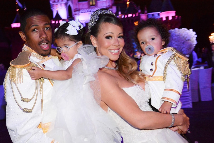 Mariah Carey And Nick Cannon Renew Vows With Disney S Fairy Tale
