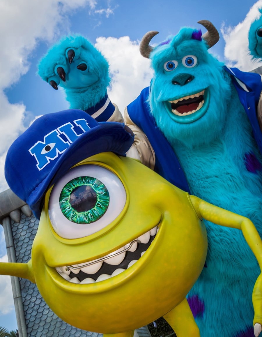 monsters university sulley dancing