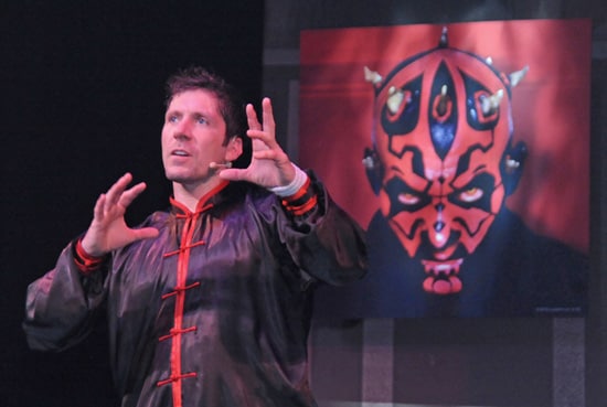 Ray Park Will Perform His One-Man Show, 'A Visit to the Maul,' at Star Wars Weekends 2013