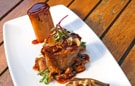 A Four-Course Dinner at the Golden Vine Winery in Disney California Adventure Park will Feature Tender Braised Osso Buco