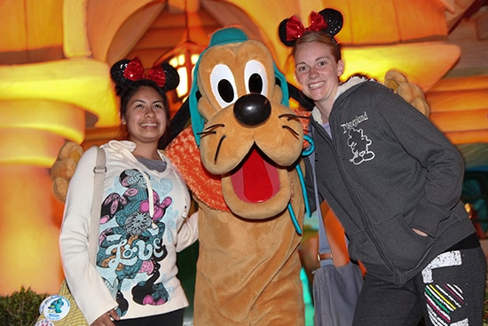 Disney Character Pajama Party in Mickey’s Toontown at Disneyland Park