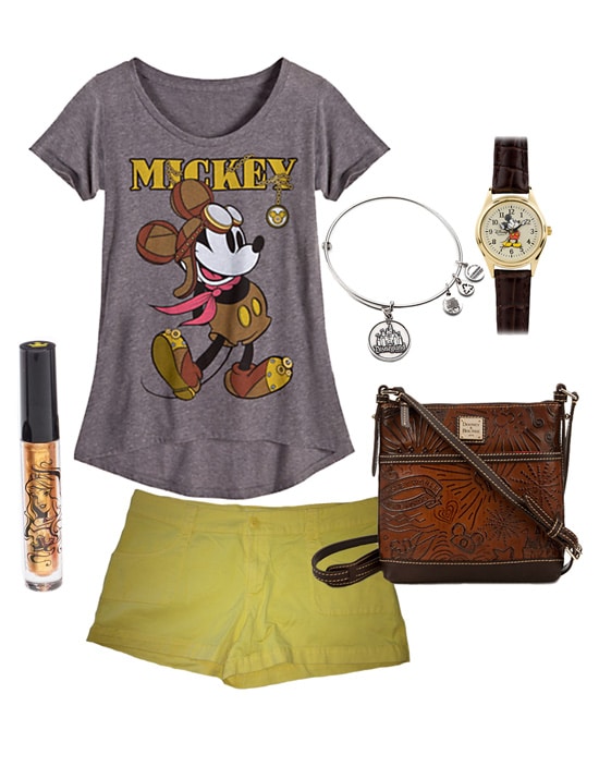 Disney Style Snapshots: Making a Mickey Fashion Statement