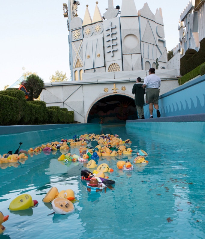 Rubber Duck Race Benefits Charity at the Disneyland Resort