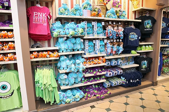 Three Cheers for ‘Monsters University’ Merchandise at Disney Parks