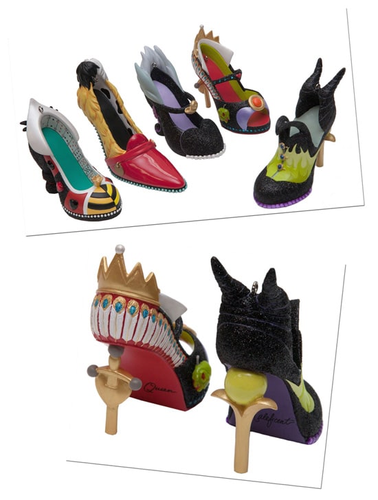 Stylish Shoe Ornaments Strutting into Merchandise Locations this Spring at Disney Parks