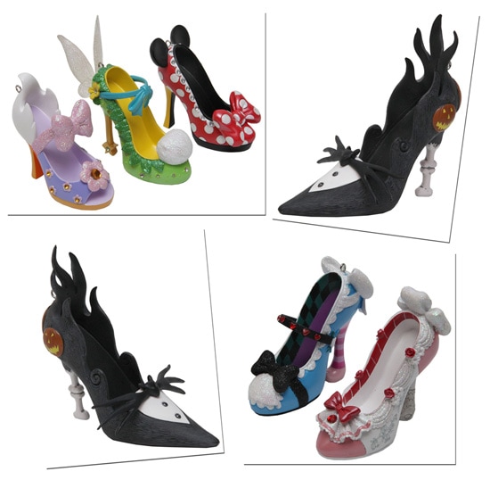 Stylish Shoe Ornaments Strutting into Merchandise Locations this Spring at Disney Parks
