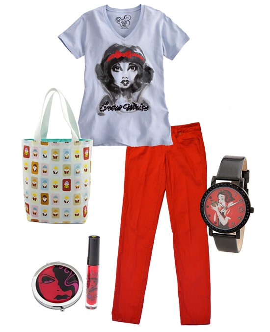 Disney Style Snapshots: A Snow White-Inspired Look