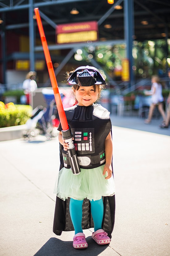 Best Star Wars Weekends Costumes at Disney’s Hollywood Studios Including Darth Vader in a Green Tutu
