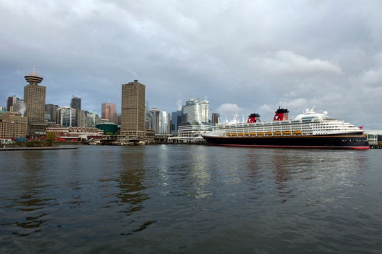 Greetings from Vancouver - Disney Cruise Line Kicks off Alaska Summer Season