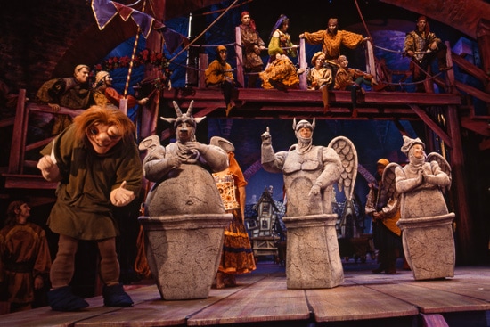 Disney’s The Hunchback of Notre Dame - A Musical Adventure at the Backlot Theater at Disney’s Hollywood Studios