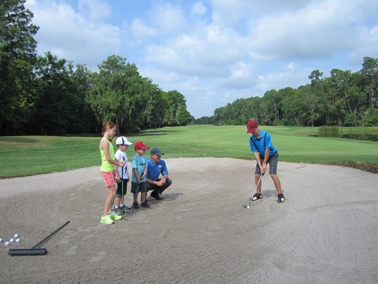 Kids Can Learn To Golf ‘Disney-style’ This Summer