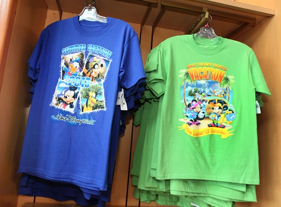 Celebrate Summer Vacation with New Attire from Disney Parks