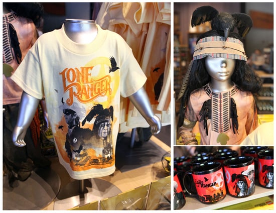 ‘The Lone Ranger’ Merchandise Rides into Locations at Disney Parks