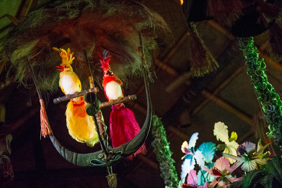 Photo Essay Visiting The Enchanted Tiki Room At Magic