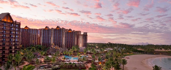 Aulani, a Disney Resort & Spa, First Resort in Hawai‘i to Obtain LEED Silver Certification