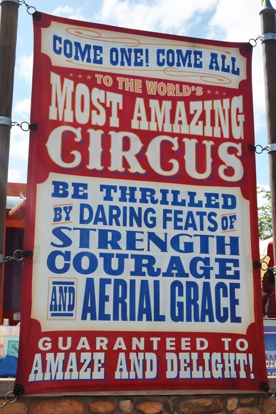 Finish That Disney Parks Sign: Come One, Come All to Storybook Circus at Magic Kingdom Park