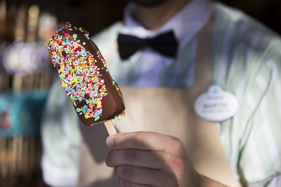 Clarabelle's Hand-Scooped Ice Cream at Disney California Adventure Park
