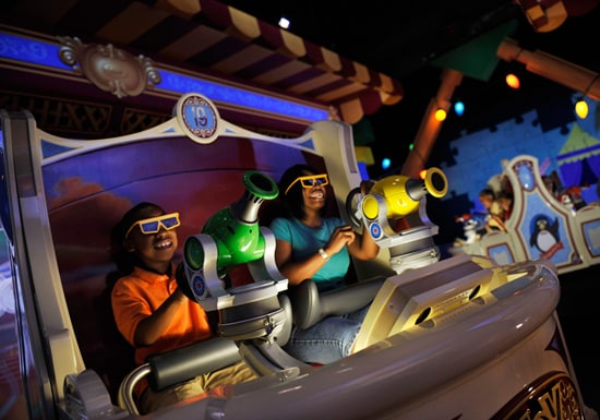 Toy Story Midway Mania! at Disney California Adventure Park