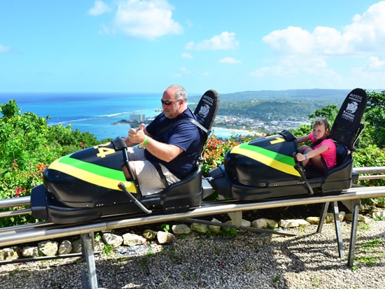 Bobsled Jamaica - Visiting Jamaica with Disney Cruise Line