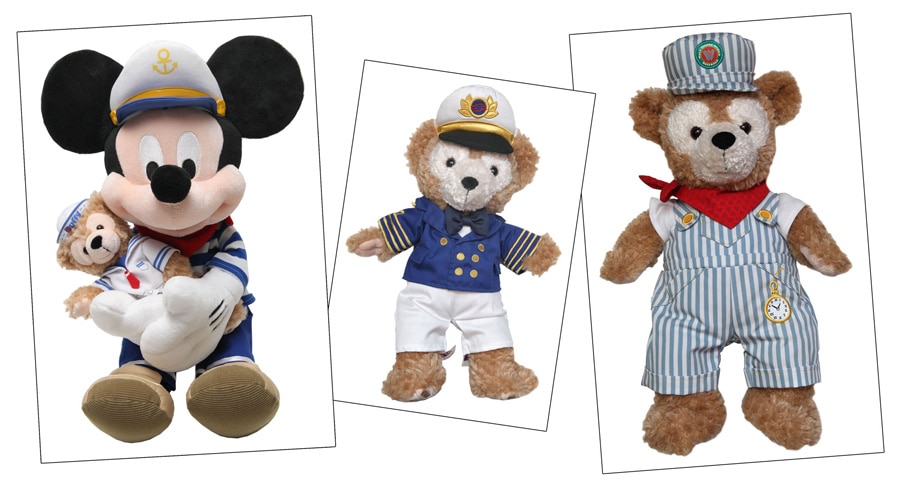 Disney 17 in Duffy Bear Buzz Lightyear Clothes Mickey