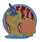 D23 Expo 2013 Pins Coming to the Dream Store