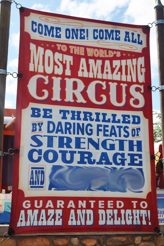 Finish That Disney Parks Sign: Come One, Come All to Storybook Circus at Magic Kingdom Park