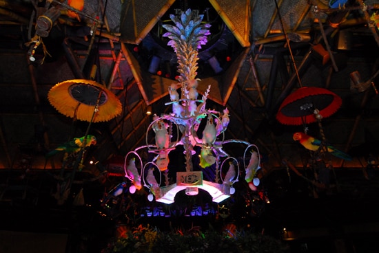 All the Birds Sing Words and the Flowers Croon at Walt Disney's Enchanted Tiki Room