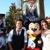 Lee DeWyze and Wife, Jonna, at Disney California Adventure Park for World Premiere of Disney/Jerry Bruckheimer Films’ ‘The Lone Ranger’