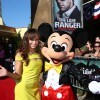 Karina Smirnoff from Dancing With The Stars at Disney California Adventure Park for World Premiere of Disney/Jerry Bruckheimer Films’ ‘The Lone Ranger’