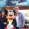 American Idol Newlyweds, Ace Young and Diana DeGarmo, at Disney California Adventure Park for World Premiere of Disney/Jerry Bruckheimer Films’ ‘The Lone Ranger’
