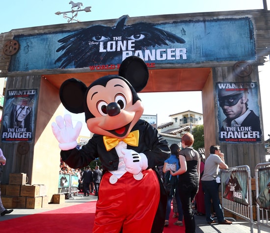 Stars Shine Bright at Disney California Adventure Park for World Premiere of Disney/Jerry Bruckheimer Films’ ‘The Lone Ranger’