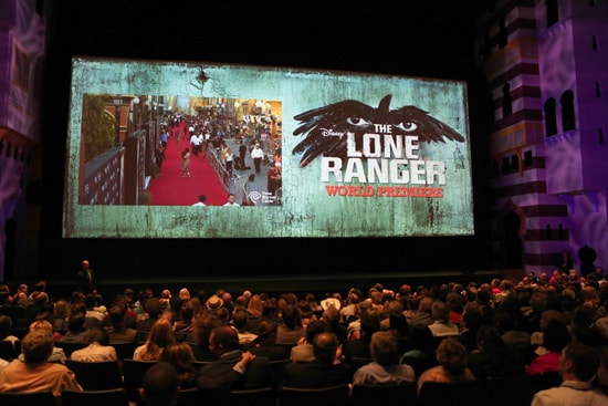 World Premiere of Disney/Jerry Bruckheimer Films’ ‘The Lone Ranger’ Inside the Hyperion Theater