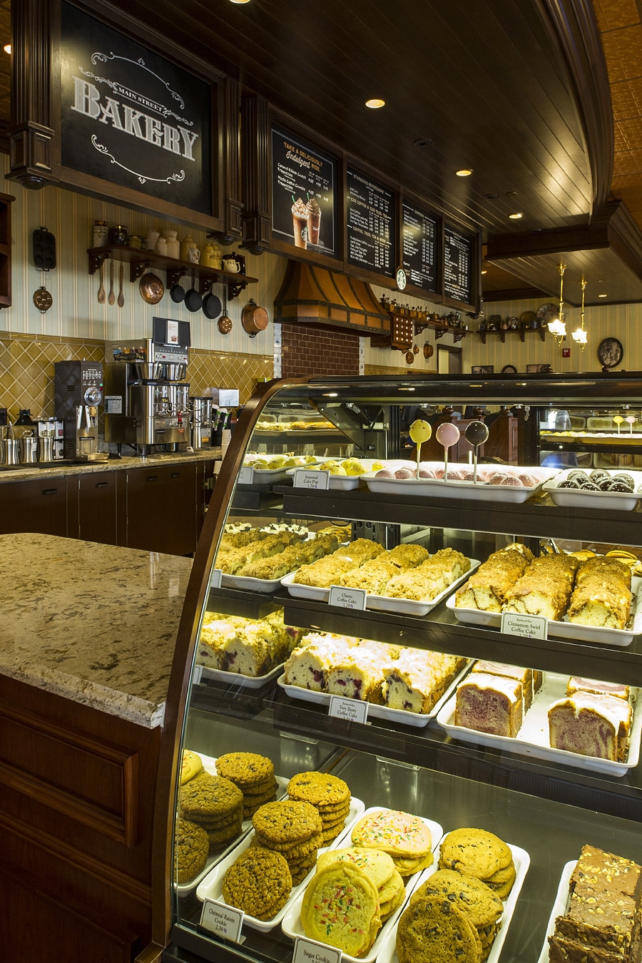 Main Street Bakery Reopens, Now Serving Starbucks at Magic Kingdom Park