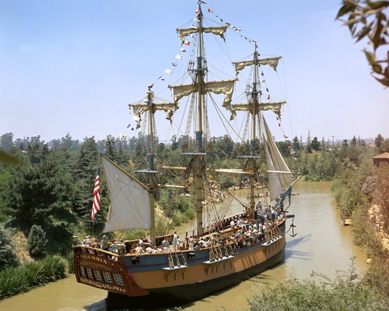 Sailing Ship Columbia at Disneyland Park