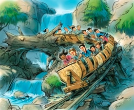 Track Completed at Seven Dwarfs Mine Train in New Fantasyland at Magic Kingdom Park