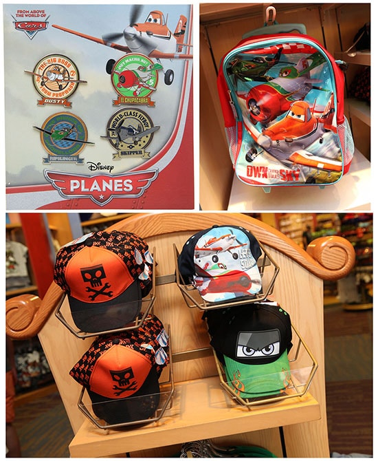 Disney ‘Planes’ Pin Set, Backpack and More Now Available at Disney Parks