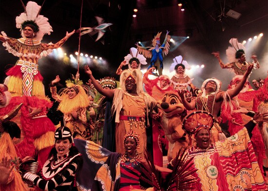 A New Home for 'Festival of the Lion King' at Disney’s Animal Kingdom