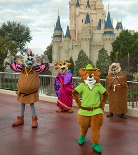 Long-Lost Disney Characters Coming to Walt Disney World Resort for ‘Limited Time Magic’ 