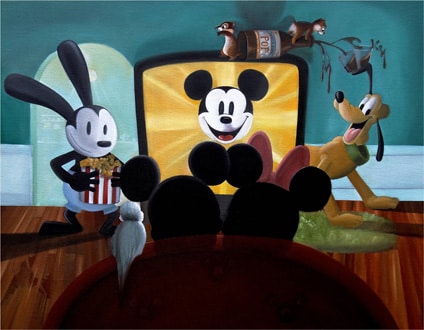 Movie Time with Mickey by Katie Kelly
