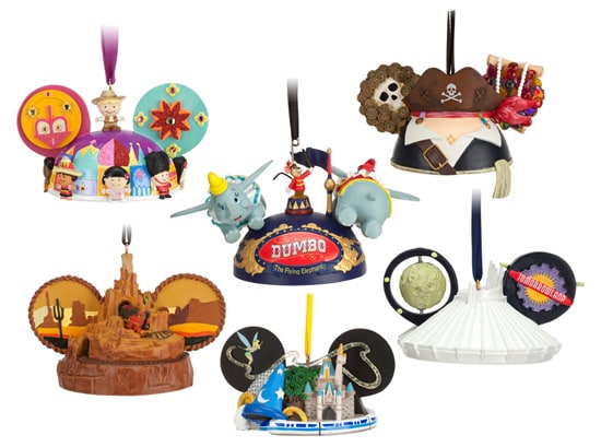 Limited Time Magic Spotlight on New Disney Ear Hat Ornaments at Disney Parks